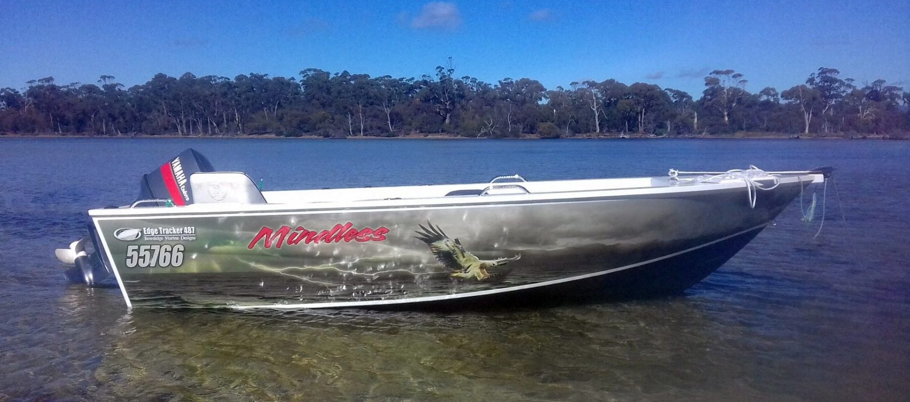 EdgeTracker 487 – Bowdidge Marine Designs