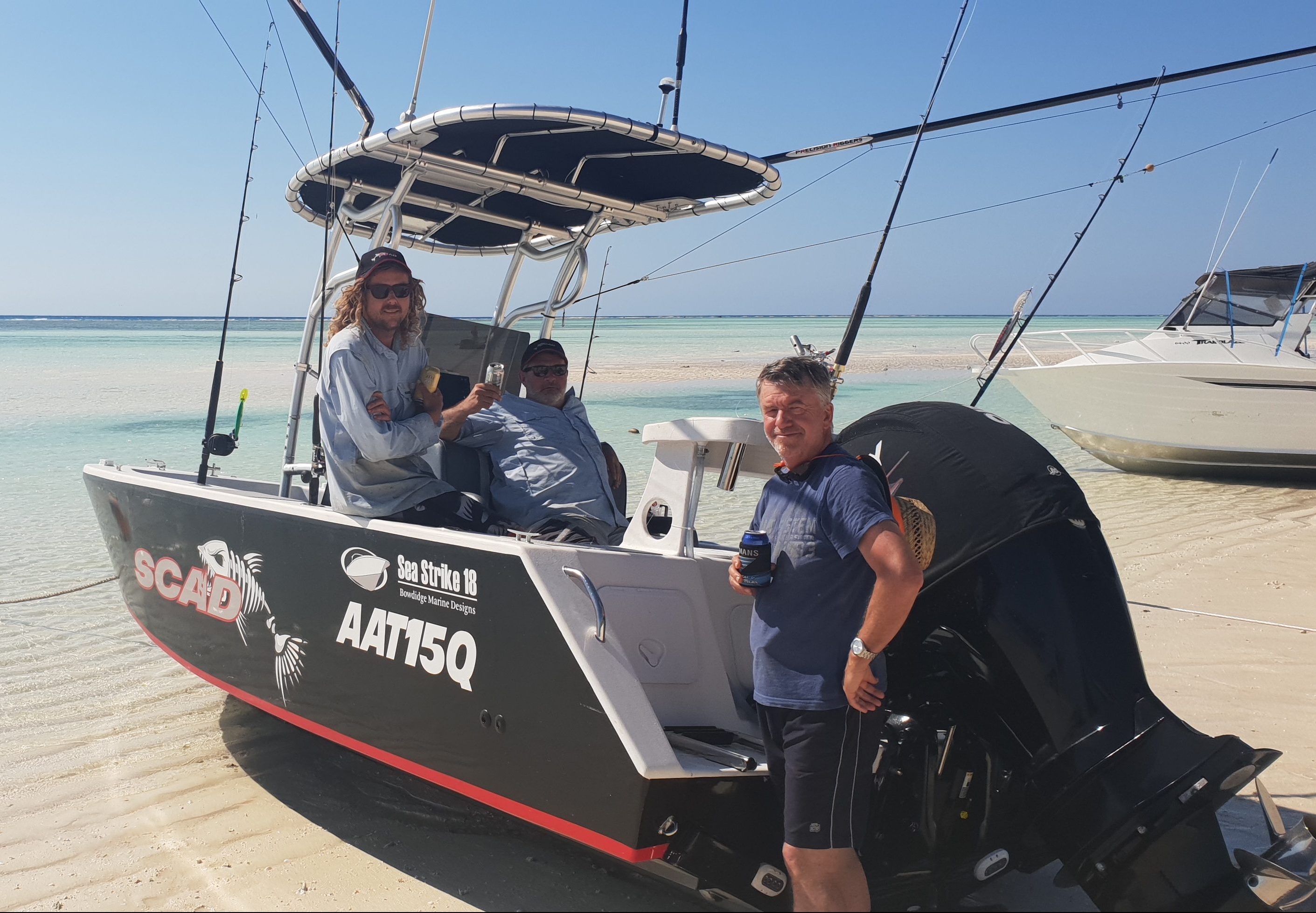 Sea Strike Boat Graphics - Boat Names Australia